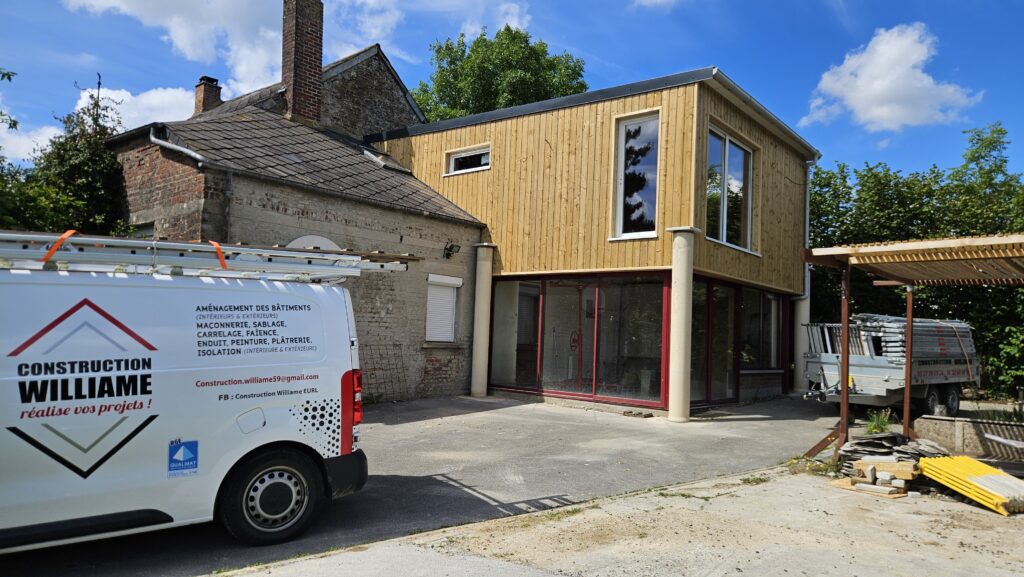 Construction de maison